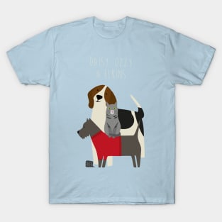 Daisy, Ozzy & Elkins T-Shirt